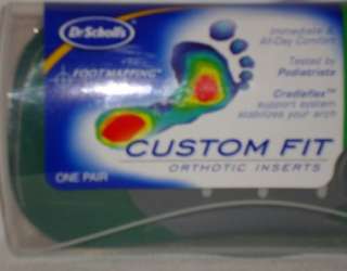 DR. SCHOLLS CF 210 Custom Fit Orthotic Shoe Inserts  