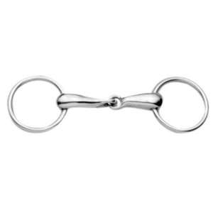    20 mm Hollow Mouth Loose Ring Snaffle Horse Bit