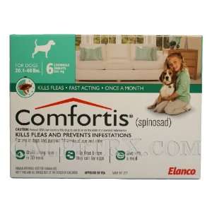  Comfortis 560mg for Dogs 20 40 lbs 1 pill