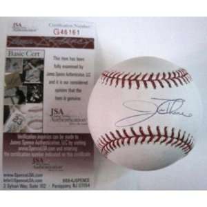 Jim Thome Signed Ball   Phillies Official M l W jsa   Autographed 