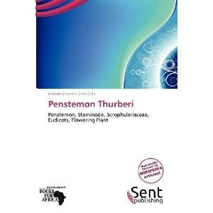    Penstemon Thurberi (9786138579854) Mariam Chandra Gitta Books