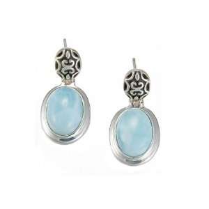  MarahLago   Larimar Sidra Earrings in Sterling Silver 