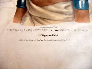 Lehman & Duval 63 Lithographs 1835 Aboriginal Portfolio  