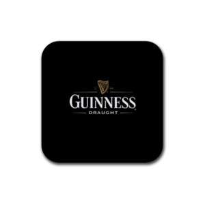 New guinness Beer Mats Coasters set of 4 pack  
