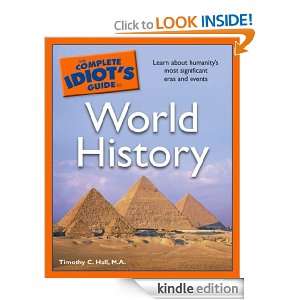   Guide to World History Timothy C. Hall M.A.  Kindle Store