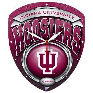  NCAA Indiana Hoosiers High Definition Clock Sports 