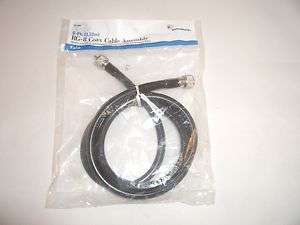 NEW 5Ft RG 8/U Antenna Coax Coxial Patch Cable w/PL 259  