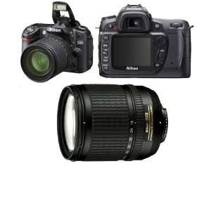  Nikon D80 Kit (Black) (18 135mm)