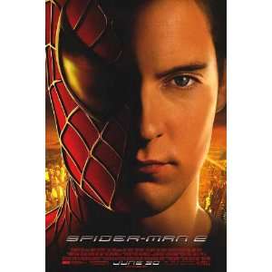  Spider Man 2 Tobey Original Movie Poster Single Sided 
