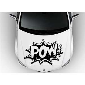   Vinyl Decal Stickers Abstract Pow Comics Book S3211