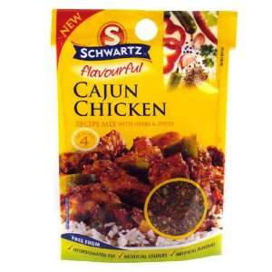 Schwartz Cajun Chicken Mix 30g Grocery & Gourmet Food