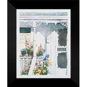  Susan Tolle Mcclure FRAMED Art 15x18 Victorian Porch 