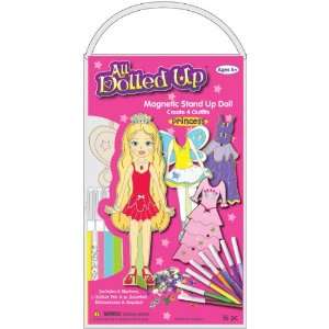   Dolled Up Magnetic Stand Up Doll Kit Princess Arts, Crafts & Sewing