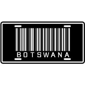  NEW  BOTSWANA BARCODE  LICENSE PLATE SIGN COUNTRY