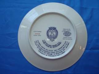   Porcelain Collector Plate Sacre Coeur de Montmartre Limoges France