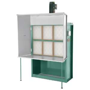  Grizzly G0533 3 HP Dry Spray Booth