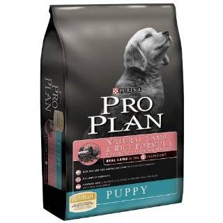 Purina Pro Plan Dry Puppy Food, Natural Lamb and Rice Formula, 6 Pound 