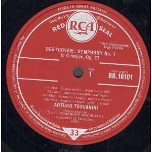   NO.1 AND NO.2 LP (VINYL) UK RCA 1951 ARTURO TOSCANINI Music