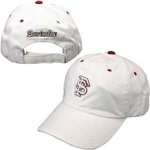   Florida State Seminoles (FSU) White Showdown Hat