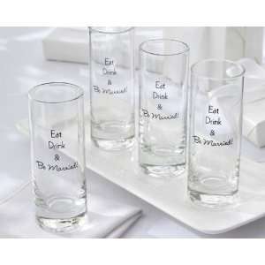 Eat, Drink & Be Married Shot Glass (Set of 432)   Baby Shower Gifts 