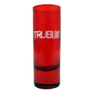  True Blood Logo Shot Glass [Red]