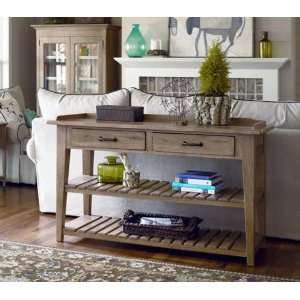  Paula Deen Down Home Serving Table in Oatmeal