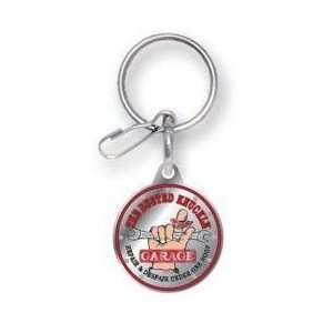  PlastiColor 004099R01 Busted Knuckle Enamel Key Chain 