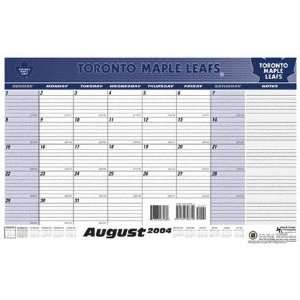  Toronto Maple Leafs 2004 05 Academic Desk Calendar Sports 
