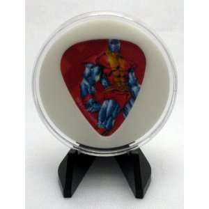 Marvel Universe Hero Colossus Guitar Pick With Display Case & Easel 