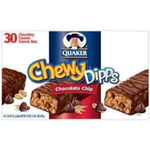 Quaker Chewy® Dipps® Chocolate Chip Grocery & Gourmet Food
