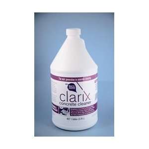  Clarix Concrete Cleaner   Gallon