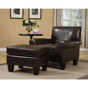 Carolina Cottage SH2554 26 BV Set Oxford Club Chair and Ottoman Set in 