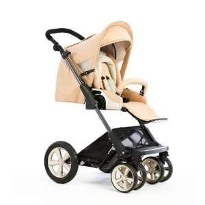  Zooper Flamenco Stroller in Rich Apricot Baby