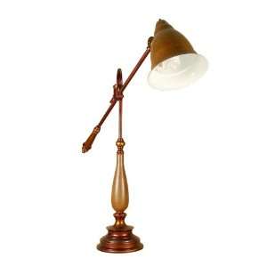    Kincaid Functional Table Lamp in Shoddy Red Wine