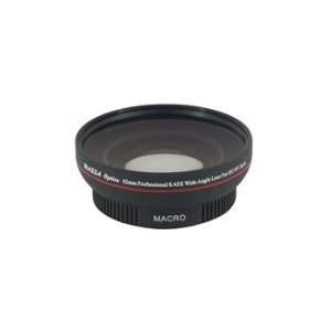   Concept 62mm 0.45X Wide Angle Lens with Macro (Black) Electronics