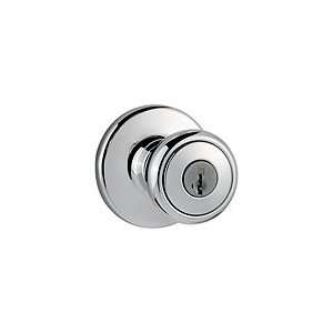   400T US26 Bright Chrome Keyed Entry Tylo Knob