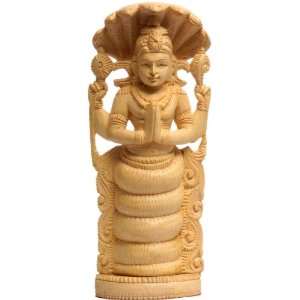  Patanjali   Founder of Yoga   Shivani Wood Sculpture from 