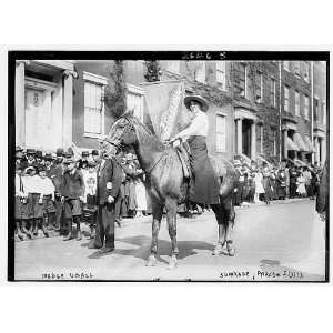  Madge Udall,Suffrage parade,5/3/13