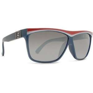  Von Zipper Giggles Blue White Red Sunglasses Sports 