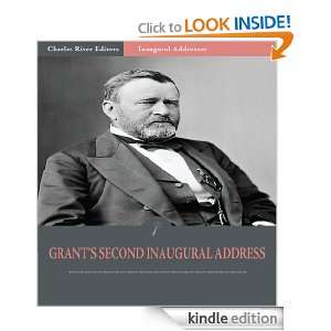  Ulysses S. Grants Second Inaugural Address (Illustrated) Ulysses S 