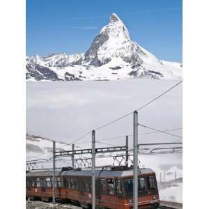  Matterhorn and Gornergrat Cog Wheel Railway, Gornergrat 