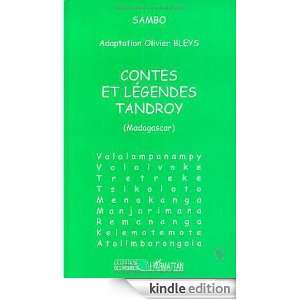 Contes et légendes tandroy, Madagascar (French Edition) Sambo 