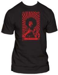 Jimi Hendrix   Swirl T Shirt