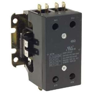 DAYTON 2UTT2 DP Contactor,120VAC,25A,Open,2P  Industrial 