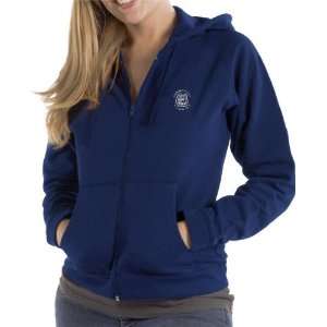  Connecticut Huskies Womens Full Zip Hoody Sweatshirt 