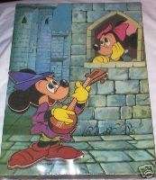 Vintage 3D Disney Mickey & Minnie Shakespeare Romeo & Juliet 
