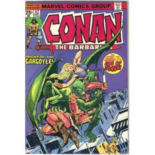 Conan the Barbarian Comic Book #42, Marvel 1974 FINE  