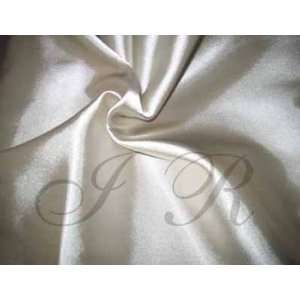  63 Wide X 60 Ft, 20 Yard Silver Super Long Satin Fabric 
