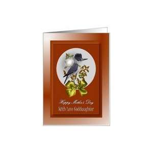  Goddaughter / Happy Mothers Day ~ Belted Kingfisher Card 