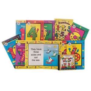  Sing & Read Number Library & CD FROG STREET PRESS Toys 